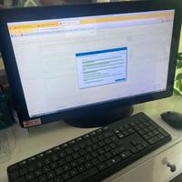 Cassa negozio-pc/ barcode/stampante fiscale