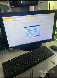 Cassa negozio-pc/ barcode/stampante fiscale