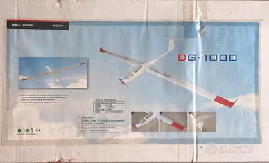 Moto aliante DG 1000