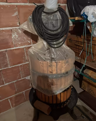 Pigiauva elettrico & Torchio per vino