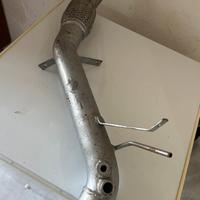 Downpipe decat BMW 320d E90 E92 N47 2.0 diesel