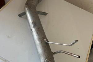 Downpipe decat BMW 320d E90 E92 N47 2.0 diesel