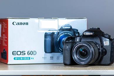 Canon EOS 60D + Obiettivo EF-S 18-55mm IS STM