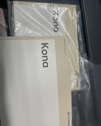Manuale di istruzioni Kona