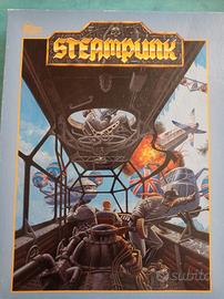 Steampunk Warballon