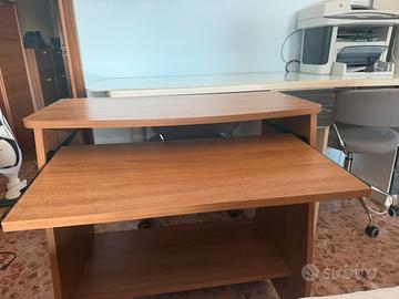 Tavolino porta Pc e stampante