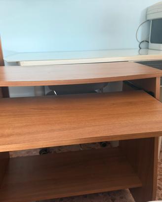 Tavolino porta Pc e stampante