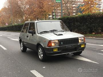 Mini Turbo De Tomaso prima serie del 1984