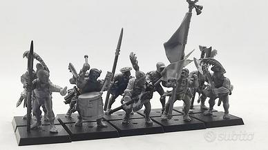 Alabardieri dell'impero Truppa Imperiale warhammer