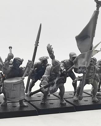 Alabardieri dell'impero Truppa Imperiale warhammer