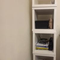 Colonna/libreria Ikea