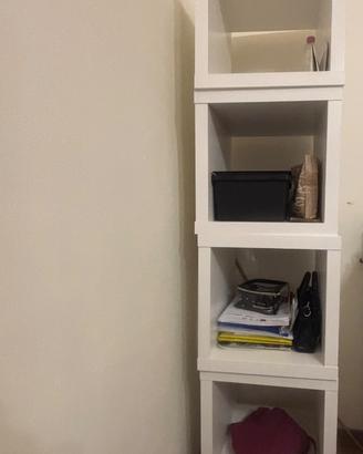 Colonna/libreria Ikea