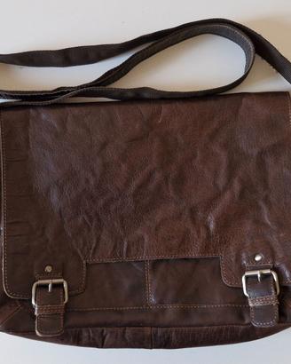 Borsa tracolla messenger in pelle Ashwood