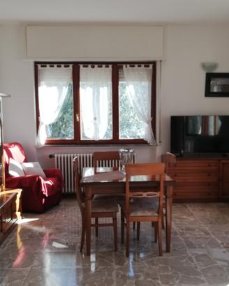 Sala da pranzo completa in noce