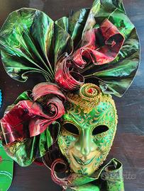 Maschera di carnevale.