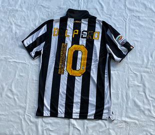 Maglia calcio Juventus Del Piero 10 Nike Vintage