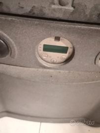 Stufa pellet ventilata