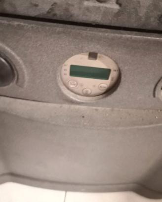 Stufa pellet ventilata