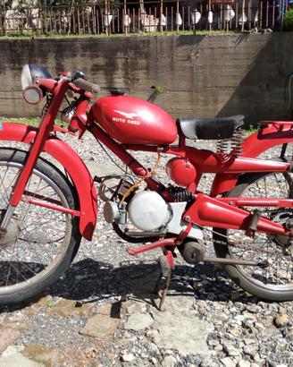 Moto Guzzi Cardellino 65 cc, anno 1956
