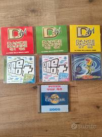7 Cd Compact Disc Compilation Musica Dance