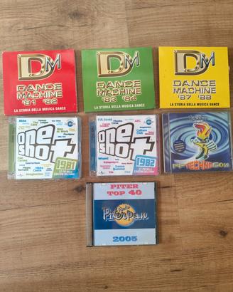 7 Cd Compact Disc Compilation Musica Dance
