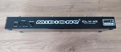 pedaliera midi midione glx-10