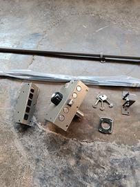 Serratura di sicurezza completa