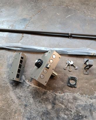 Serratura di sicurezza completa