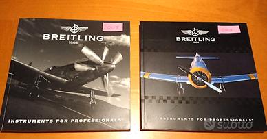 Cataloghi  orologi di prestigio. 