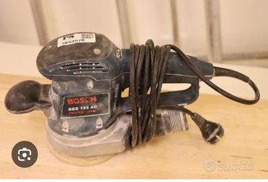levigatrice rotorbitale Bosch 125 AC 