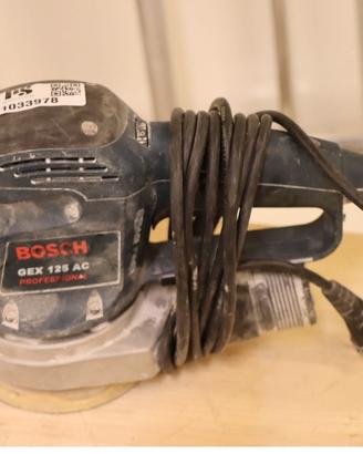 levigatrice rotorbitale Bosch 125 AC 