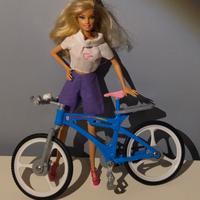 Bicicletta Barbie 