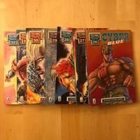 Cyber blue Techno 26-32 Completo - STAR COMICS