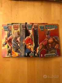 Cyber blue Techno 26-32 Completo - STAR COMICS