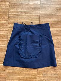 Gonna Mango blu taglia XS