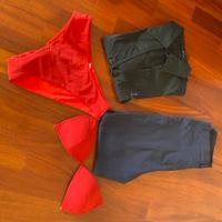 Set camicia, costume, pantaloni donna 44