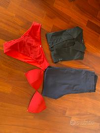 Set camicia, costume, pantaloni donna 44