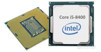 Intel i5-8400 6 Core 4.0GHz CPU LGA1151 Perfetta