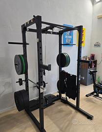 Rack Palestra Adidas  - Struttura Professionale