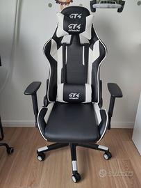 poltrona ergonomica gaming Gamec Gt4
