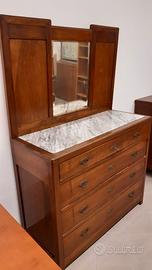 comò antico in ciliegio