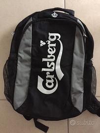 Zaino birra Carlsberg nuovo originale