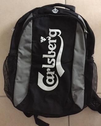 Zaino birra Carlsberg nuovo originale