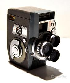 TELECAMERA VINTAGE CRONICA 8ET 8MM