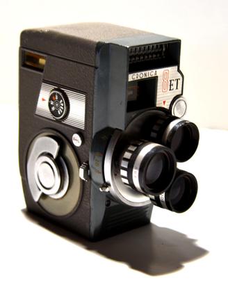TELECAMERA VINTAGE CRONICA 8ET 8MM