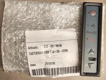 DISPLAY 3 TASTI STUFE RAVELLI/ECOTECK C10-55-001N
