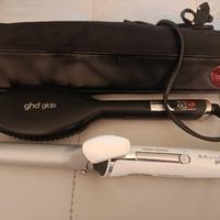 Piastra GHD Glide più Ferro per ricci 