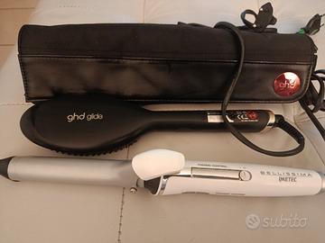 Piastra GHD Glide più Ferro per ricci 
