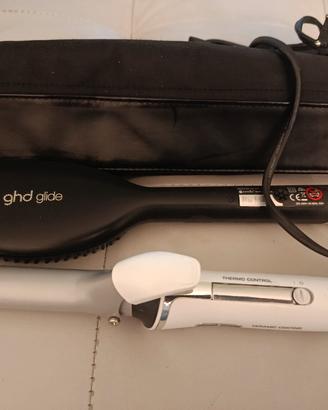 Piastra GHD Glide più Ferro per ricci 