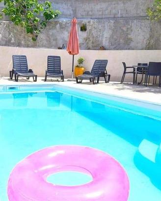 Piscina in vetroresina 8x3,2 [m] Trasporto incluso